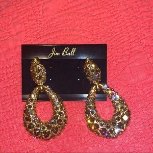 Jim Ball earrings